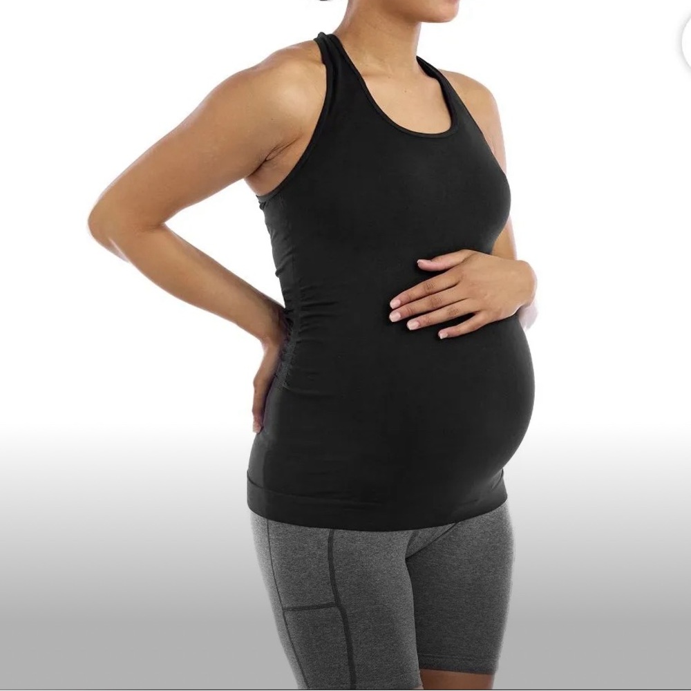 HOST PICK NWT maternity shirt 2XL black wicking